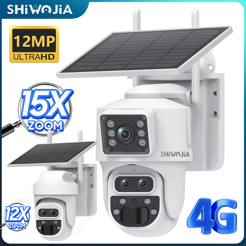 Home Office Zoom - SHIWOJIA 12MP 6K 15X Zoom كاميرا