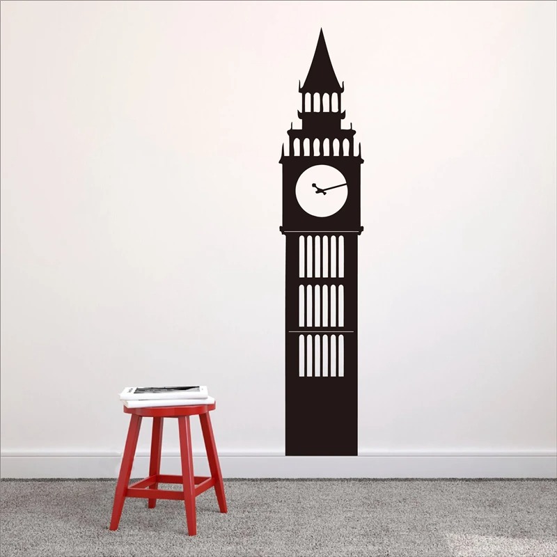 Home Office Of London - ملصق جداري لساعة بيج بن في