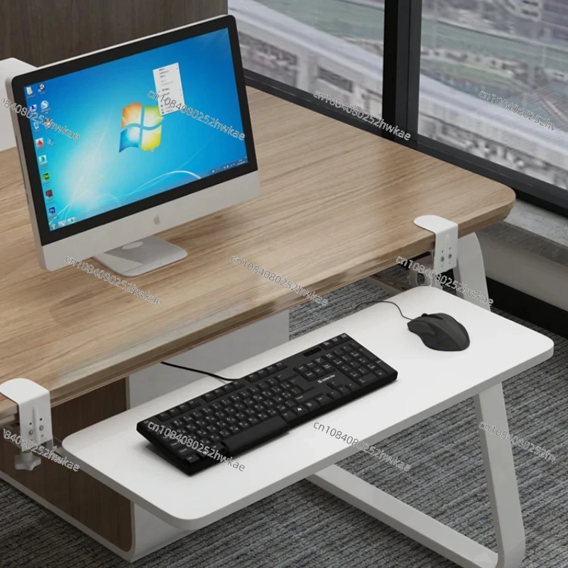 Office Drawer Organizer - علبة لوحة المفاتيح المشبك، منزلقة مريحة