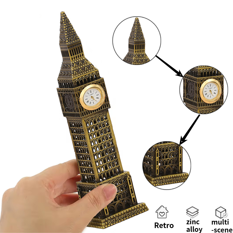 Home Office Of London - تذكار عالي الجودة لتمثال بيج بن