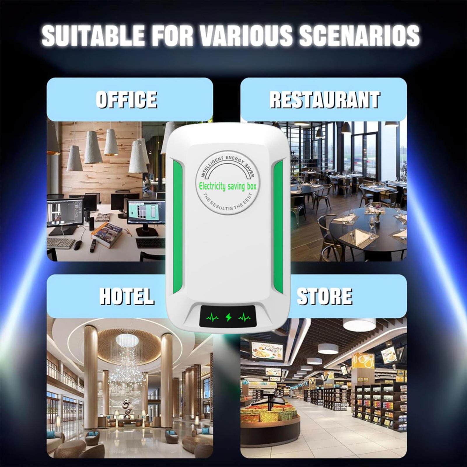 Home Office Pro - جهاز توفير الطاقة الكهربائية الاحترافي 90-250