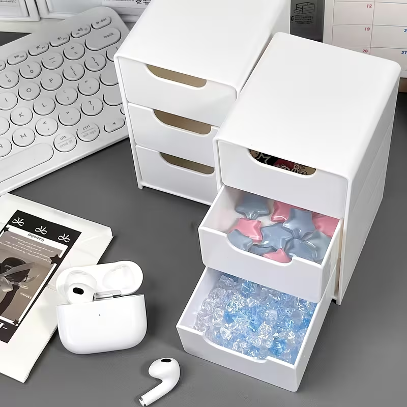 Office Drawer Organizer - منظم مكتبي صغير بثلاث طبقات مع