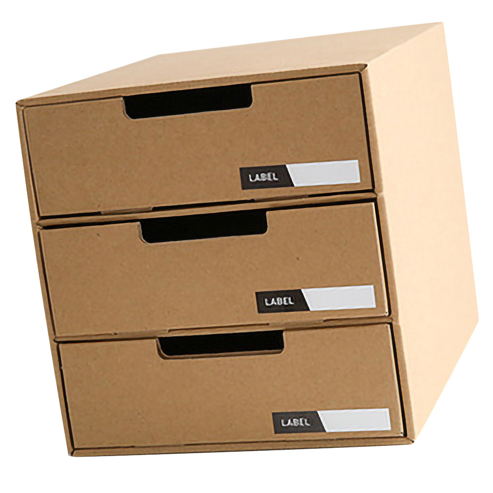 Office Drawer Organizer - منظم أدراج ورقية متعدد الأقسام للمكتب،