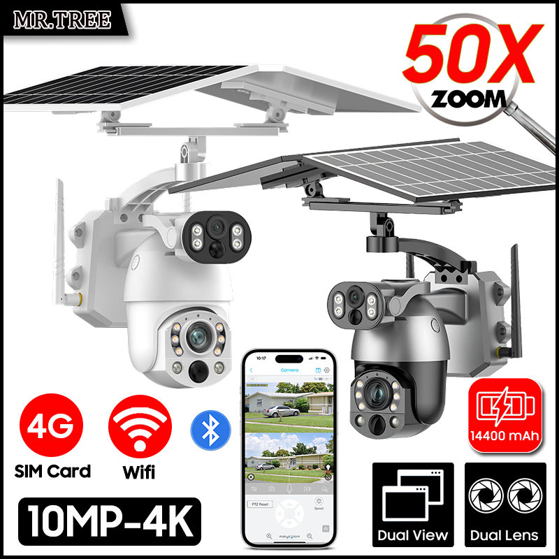 Home Office Zoom - 4K 50X زووم بصري عدسة مزدوجة