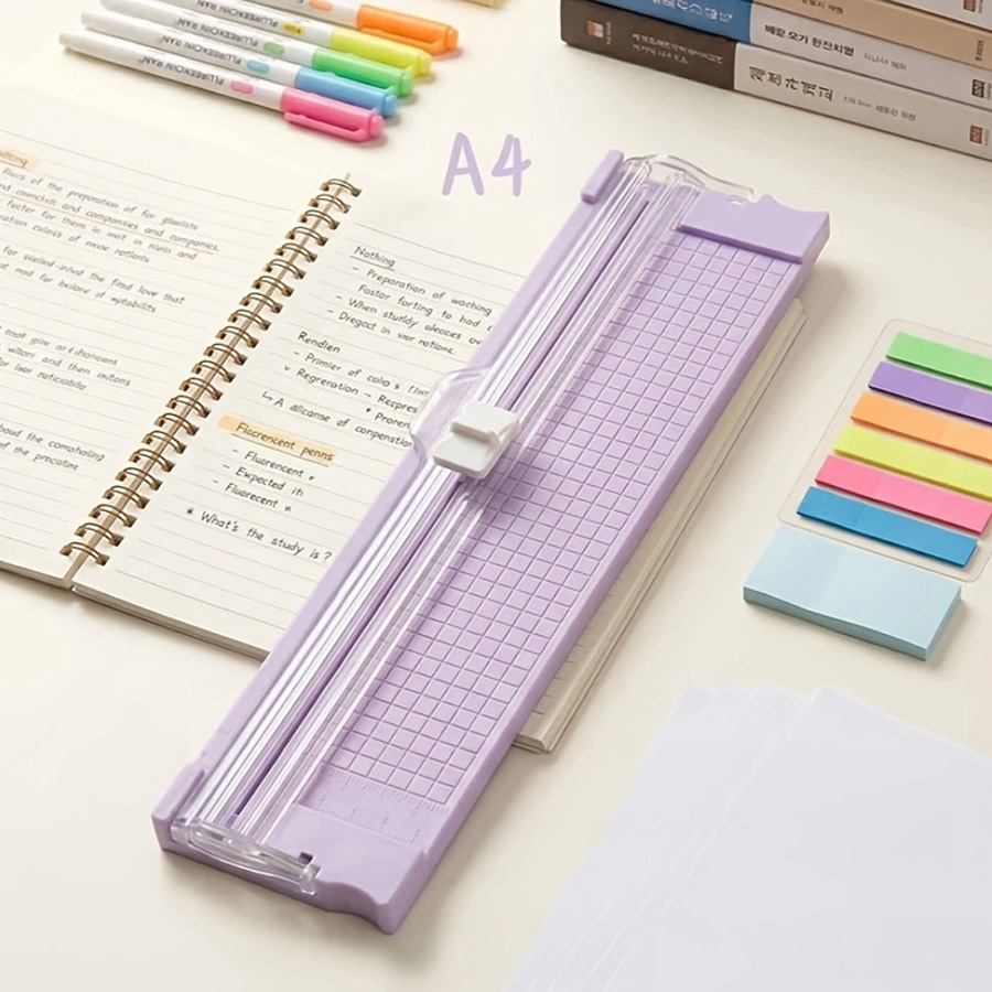 Home Office Image - قاطع ورق A4، شفرة قابلة للاستبدال،