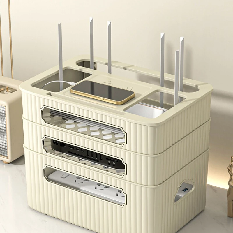 صندوق تخزين لجهاز التوجيه اللا - مراجعة Home Office Box وسعره