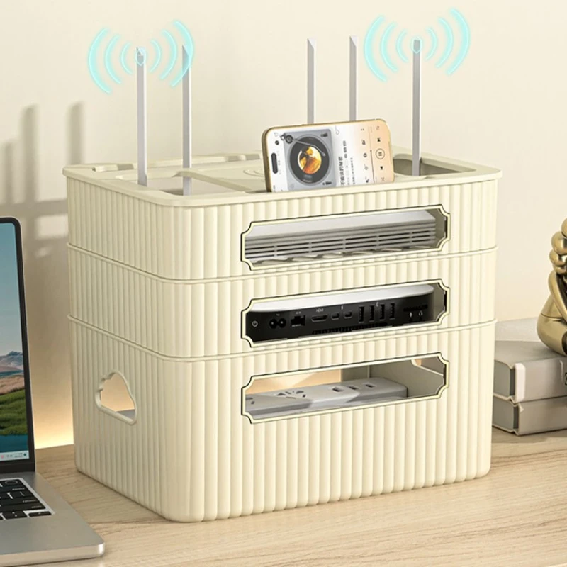 صندوق تخزين لجهاز التوجيه اللا - مراجعة Home Office Box وسعره