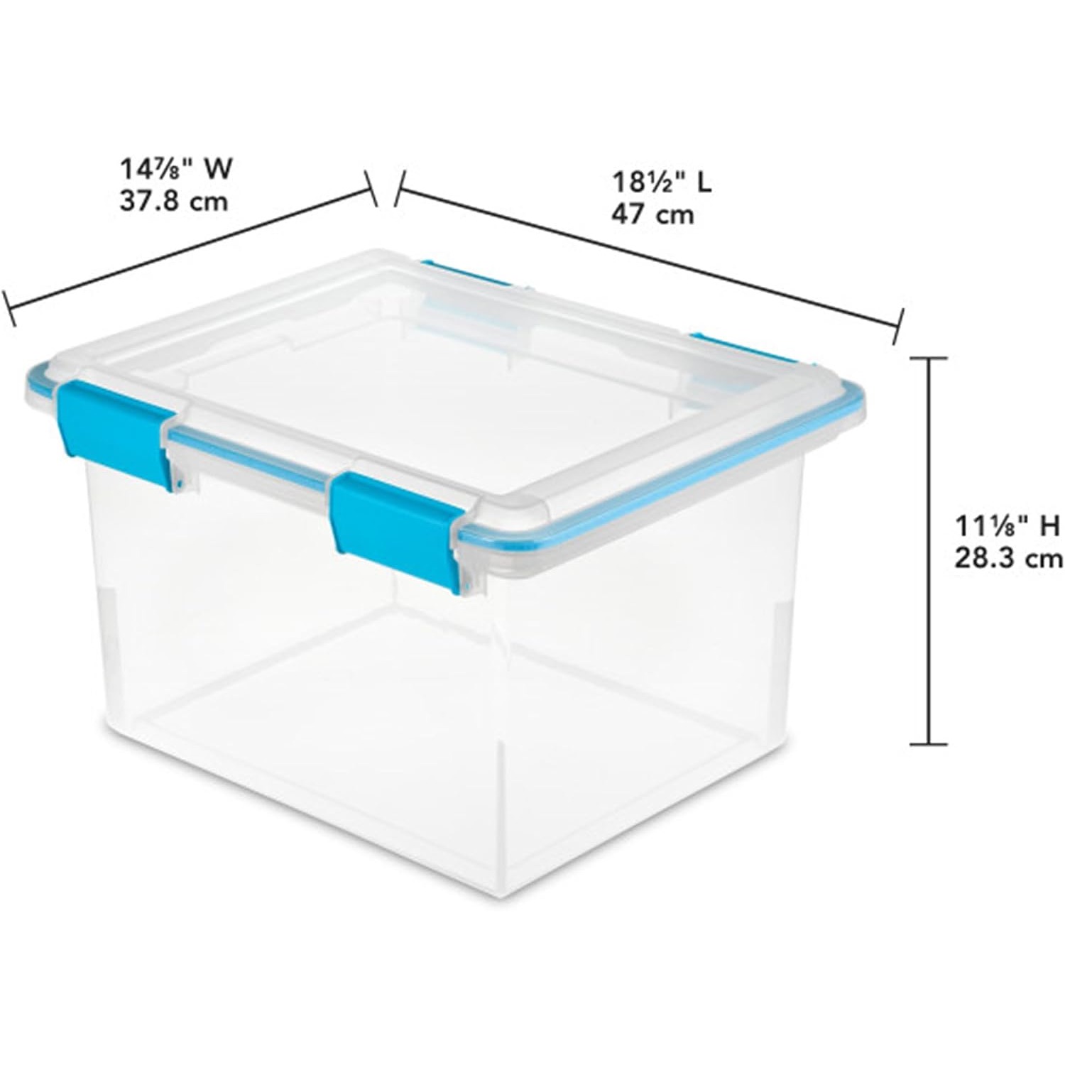 صندوق تخزين مزود بأغطية للمنزل - مراجعة Home Office Box وسعره