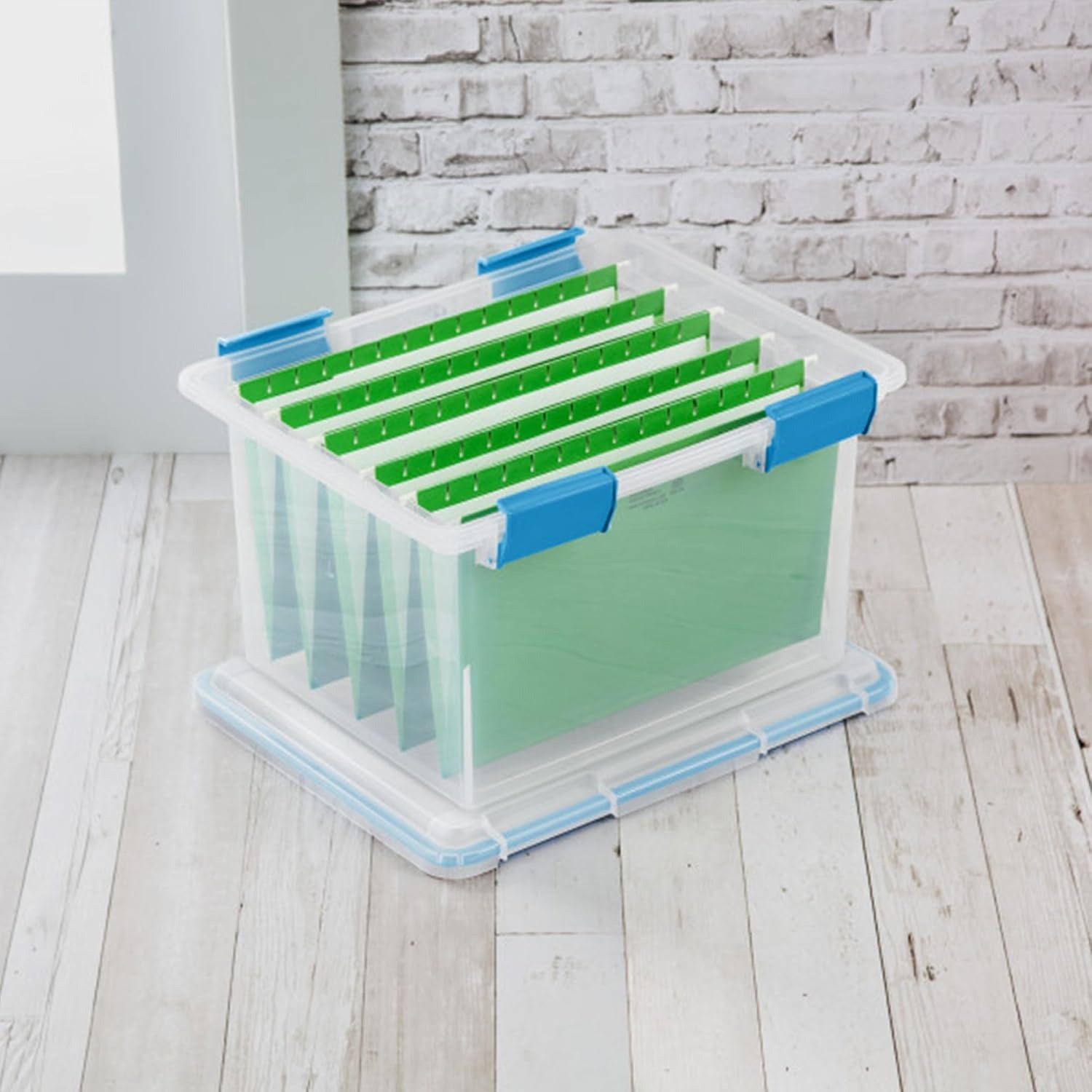صندوق تخزين مزود بأغطية للمنزل - مراجعة Home Office Box وسعره