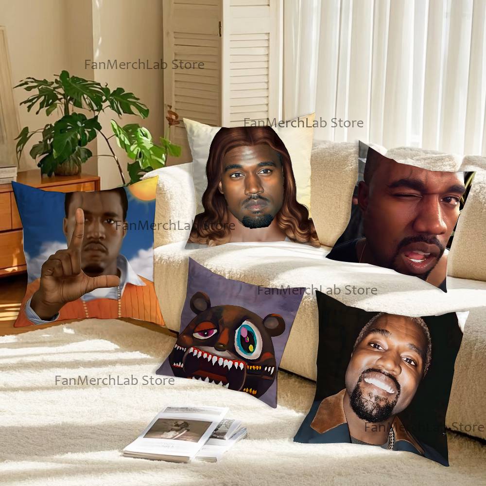 غطاء وسادة K-Kanye West Yeezus - مراجعة Home Office Ye وسعره