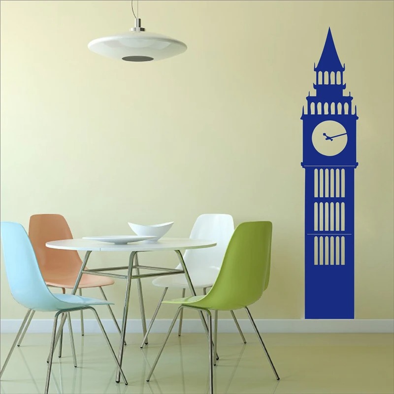 ملصق جداري لساعة بيج بن في لند - مراجعة Home Office Of London وسعره