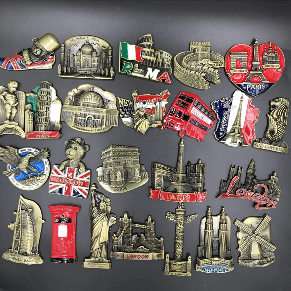 مغناطيس ثلاجة معدني للديكور ال - مراجعة Home Office Of London وسعره