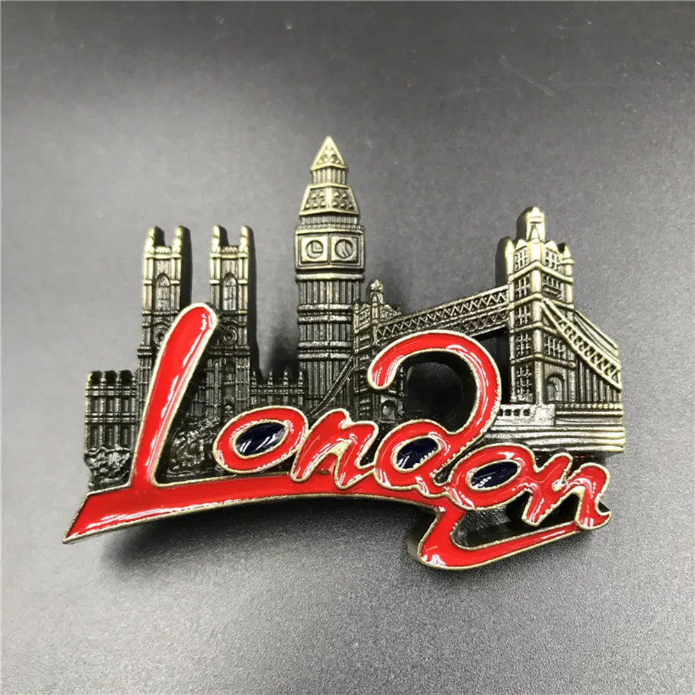 مغناطيس ثلاجة معدني للديكور ال - مراجعة Home Office Of London وسعره