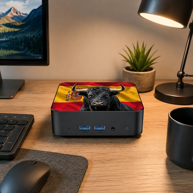 كمبيوتر مكتبي صغير للألعاب من  - مراجعة Home Office Windows وسعره