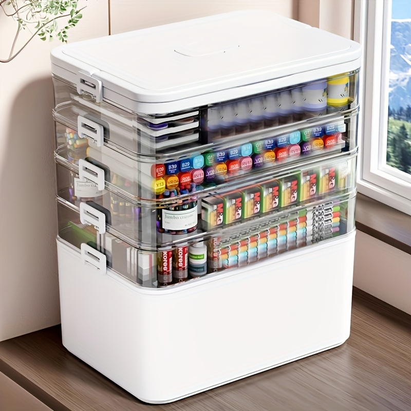 صندوق تخزين متعدد الطبقات متعد - مراجعة Home Office Box وسعره