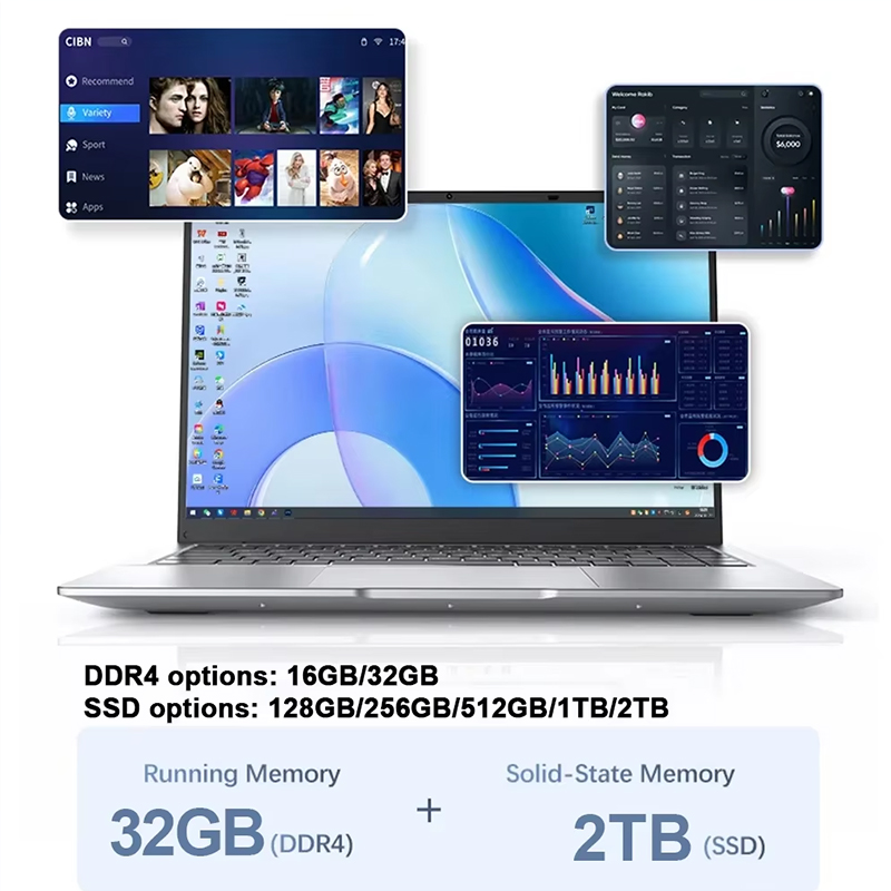 كمبيوتر محمول جديد فائق النحاف - مراجعة Home Office Windows وسعره