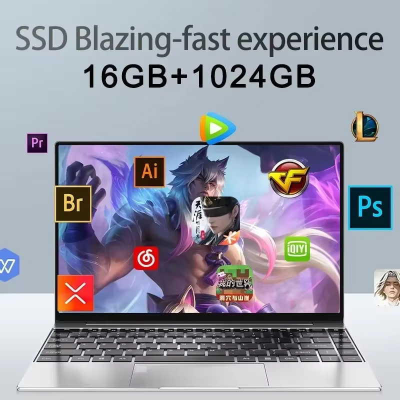 كمبيوتر محمول جديد فائق النحاف - مراجعة Home Office Windows وسعره