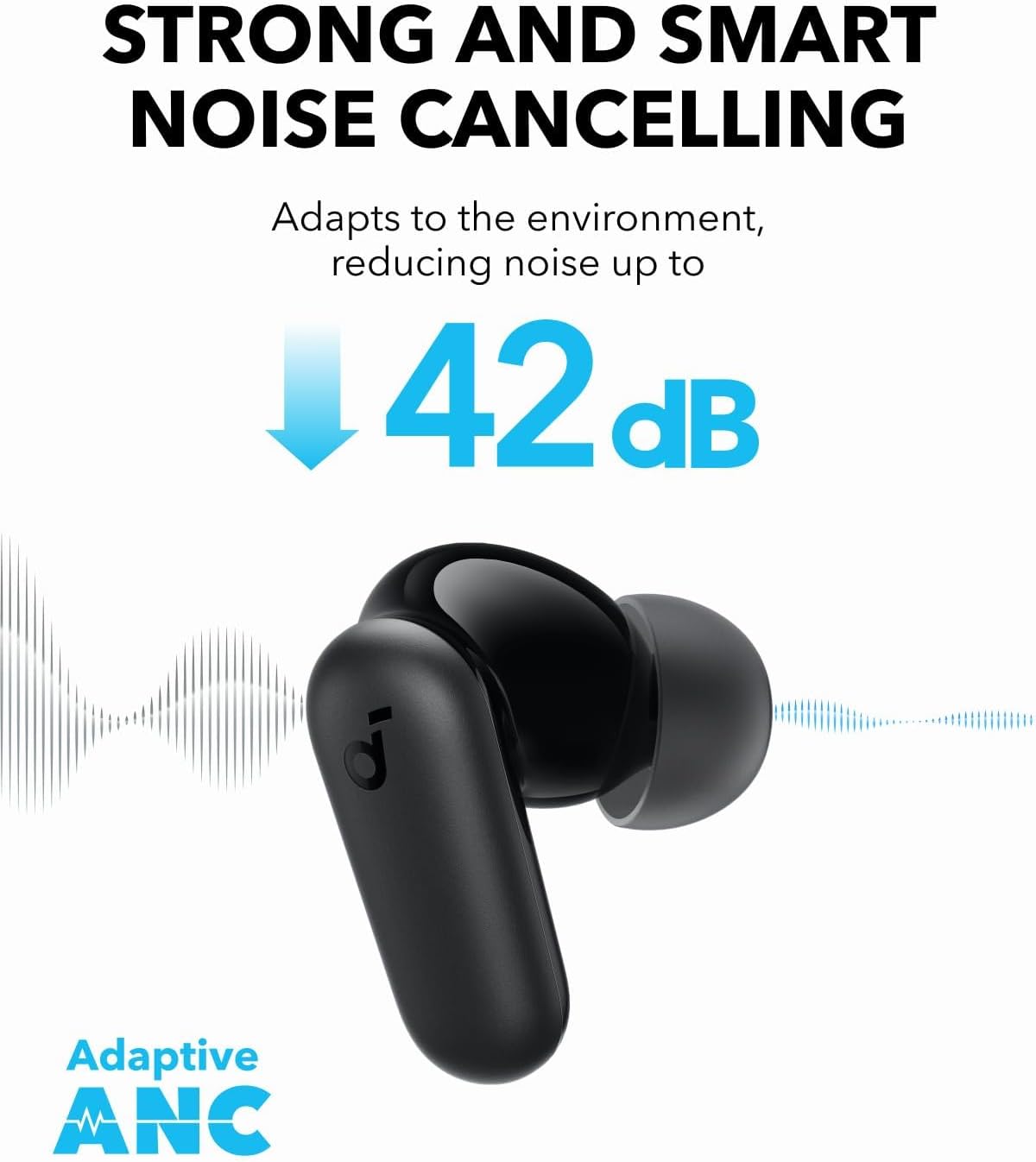 سماعات أذن بلوتوث ذكية من أنكر - مراجعة Noise Canceling Headphones وسعره
