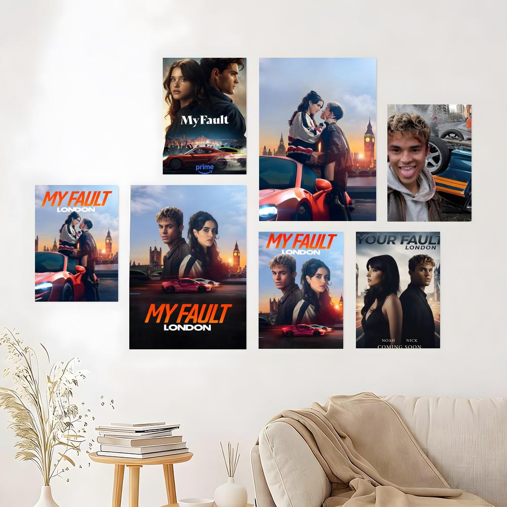 ملصق فيلم M-My F-Fault L-Londo - مراجعة Home Office Of London وسعره