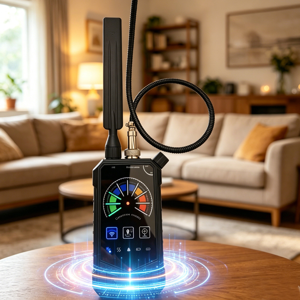 كاشف كاميرات التجسس الاحترافي  - مراجعة Home Office Hacks وسعره