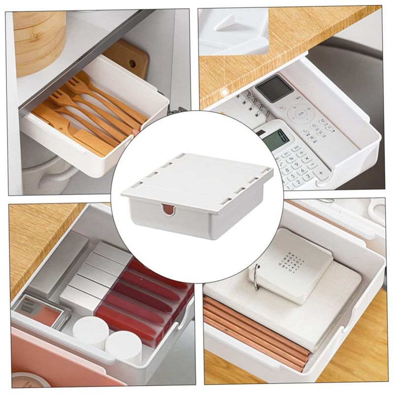صندوق تخزين تحت المكتب DT19، د - مراجعة Office Drawer Organizer وسعره