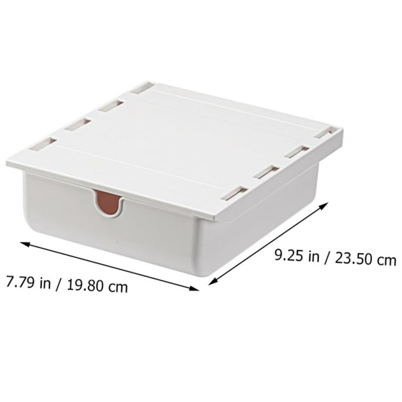 صندوق تخزين تحت المكتب DT19، د - مراجعة Office Drawer Organizer وسعره