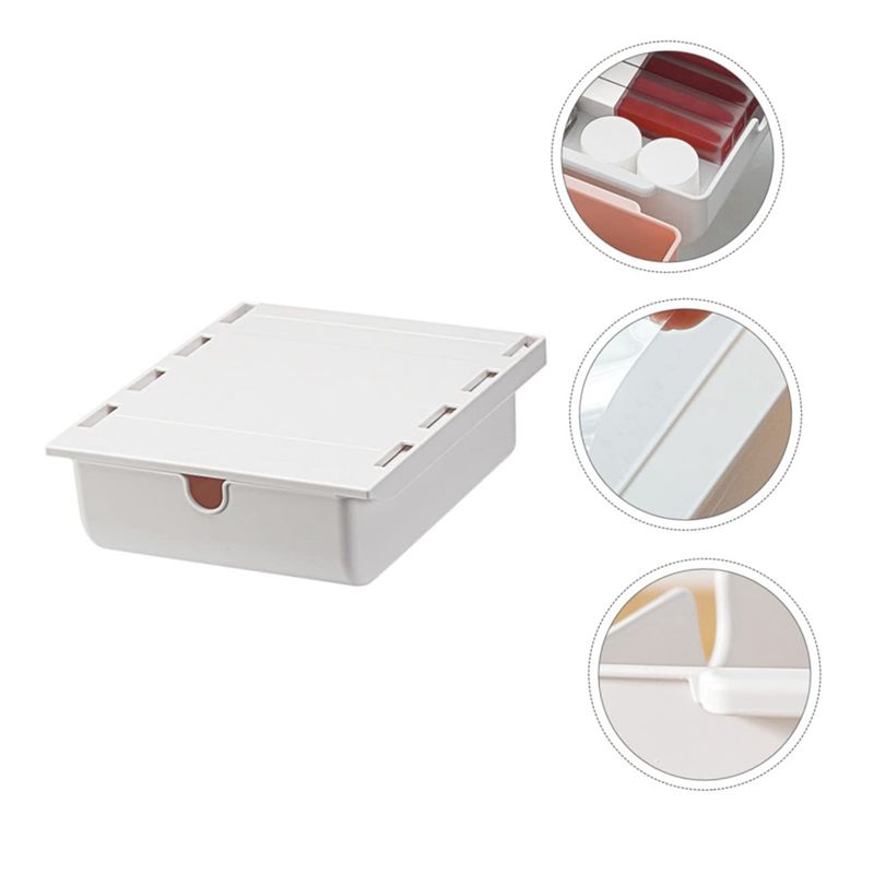 صندوق تخزين تحت المكتب DT19، د - مراجعة Office Drawer Organizer وسعره