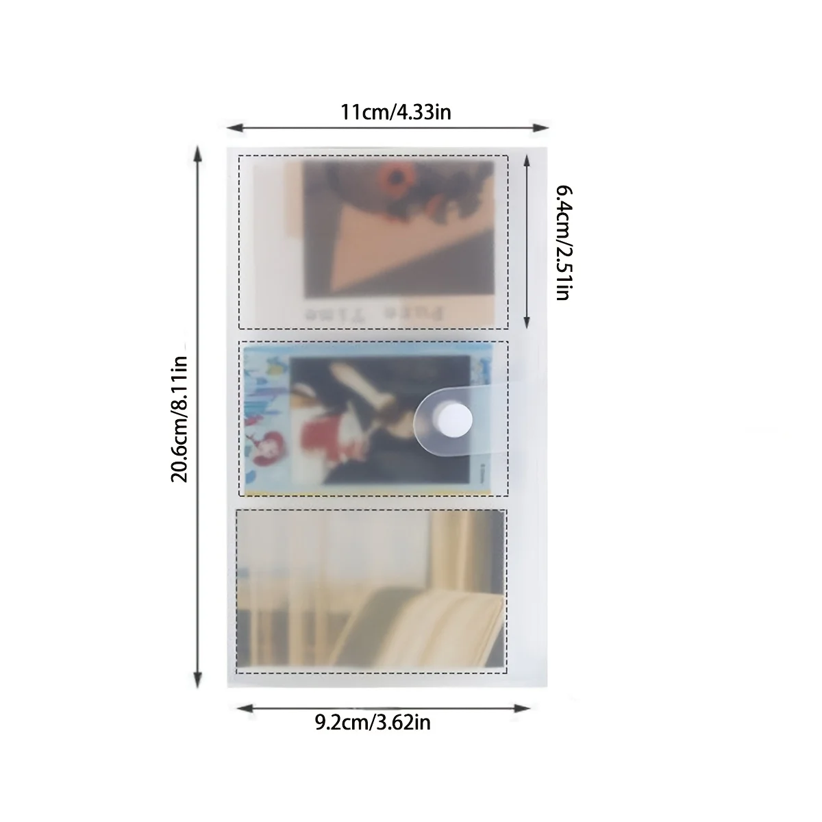 ألبوم بطاقات بسعة كبيرة 3 بوصا - مراجعة Home Office Image وسعره