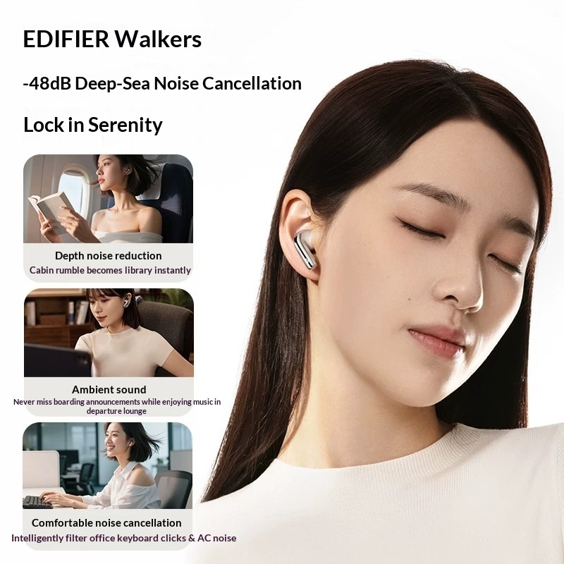 سماعات رأس بلوتوث Edifier Loll - مراجعة Noise Canceling Headphones وسعره