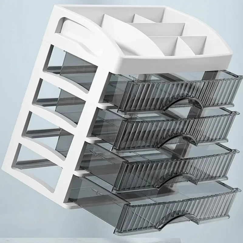 صندوق تخزين مكياج جديد مكون من - مراجعة Office Drawer Organizer وسعره