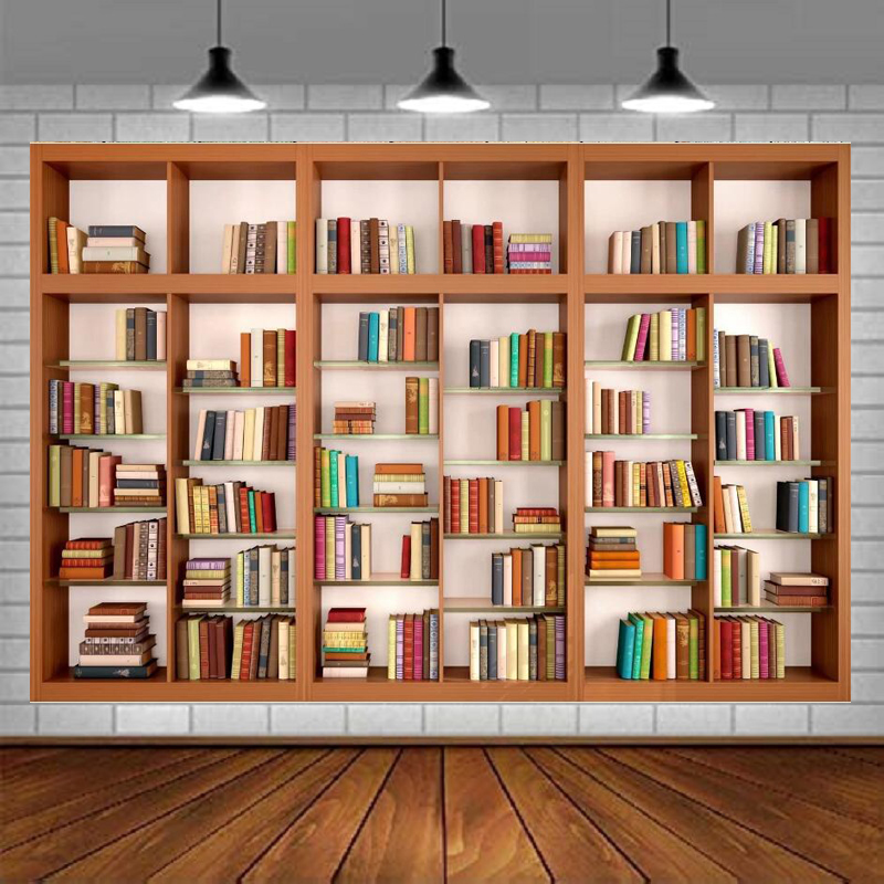 خلفية تصوير خشبية عصرية لرف ال - مراجعة Home Office Zoom Background وسعره