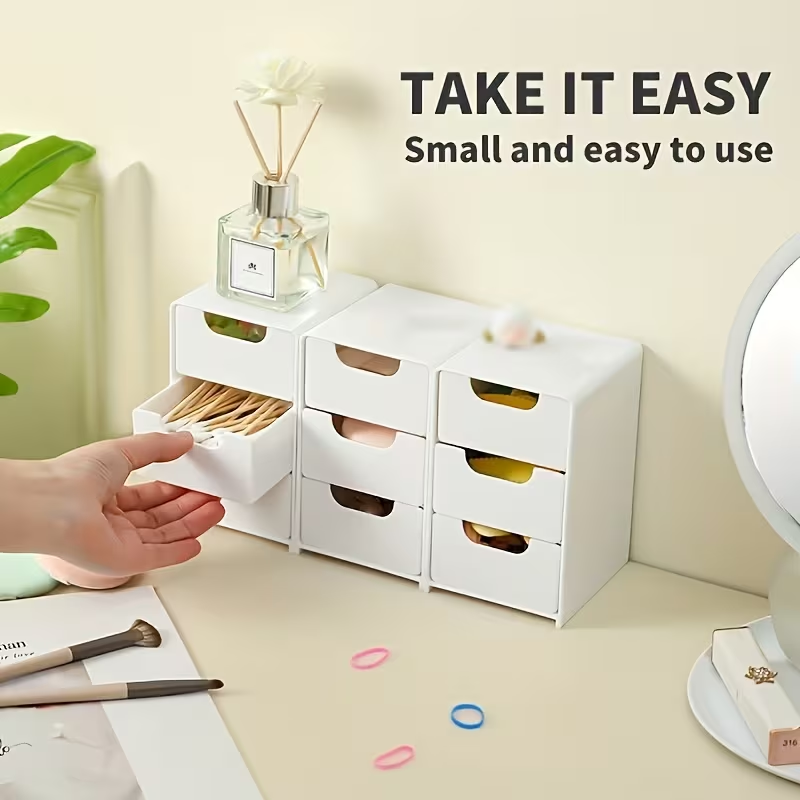 منظم مكتبي صغير بثلاث طبقات مع - مراجعة Office Drawer Organizer وسعره