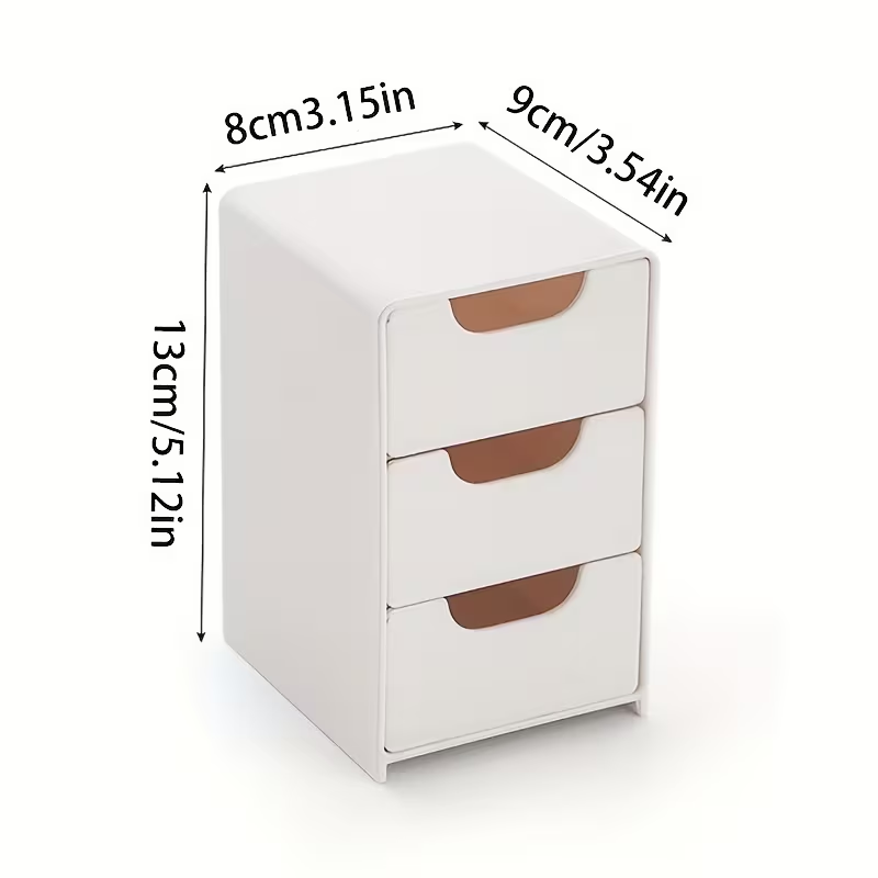 منظم مكتبي صغير بثلاث طبقات مع - مراجعة Office Drawer Organizer وسعره