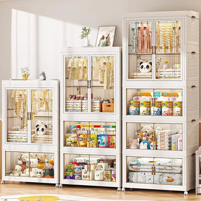 صندوق تخزين بلاستيكي شفاف قابل - مراجعة Home Office Box وسعره