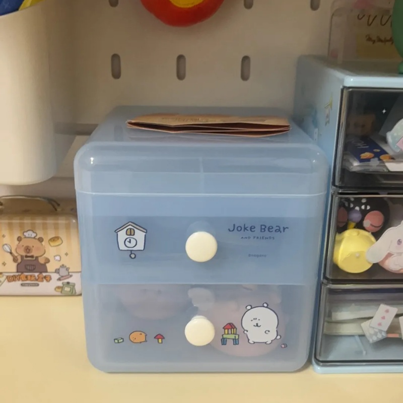 صندوق تخزين أنيمي تشييكاوا على - مراجعة Office Drawer Organizer وسعره