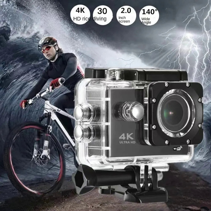 كاميرا حركة Ultra HD 4K 30FPS  - مراجعة Home Office Zoom وسعره