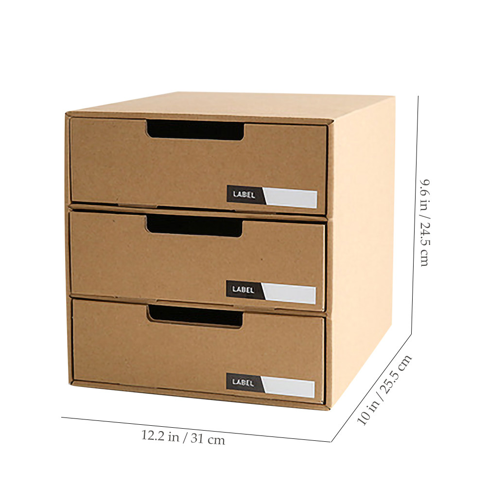 منظم أدراج ورقية متعدد الأقسام - مراجعة Office Drawer Organizer وسعره