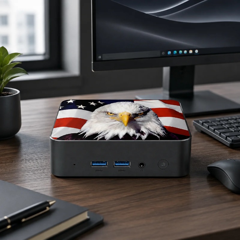 جهاز كمبيوتر مكتبي صغير جديد 2 - مراجعة Home Office Windows وسعره