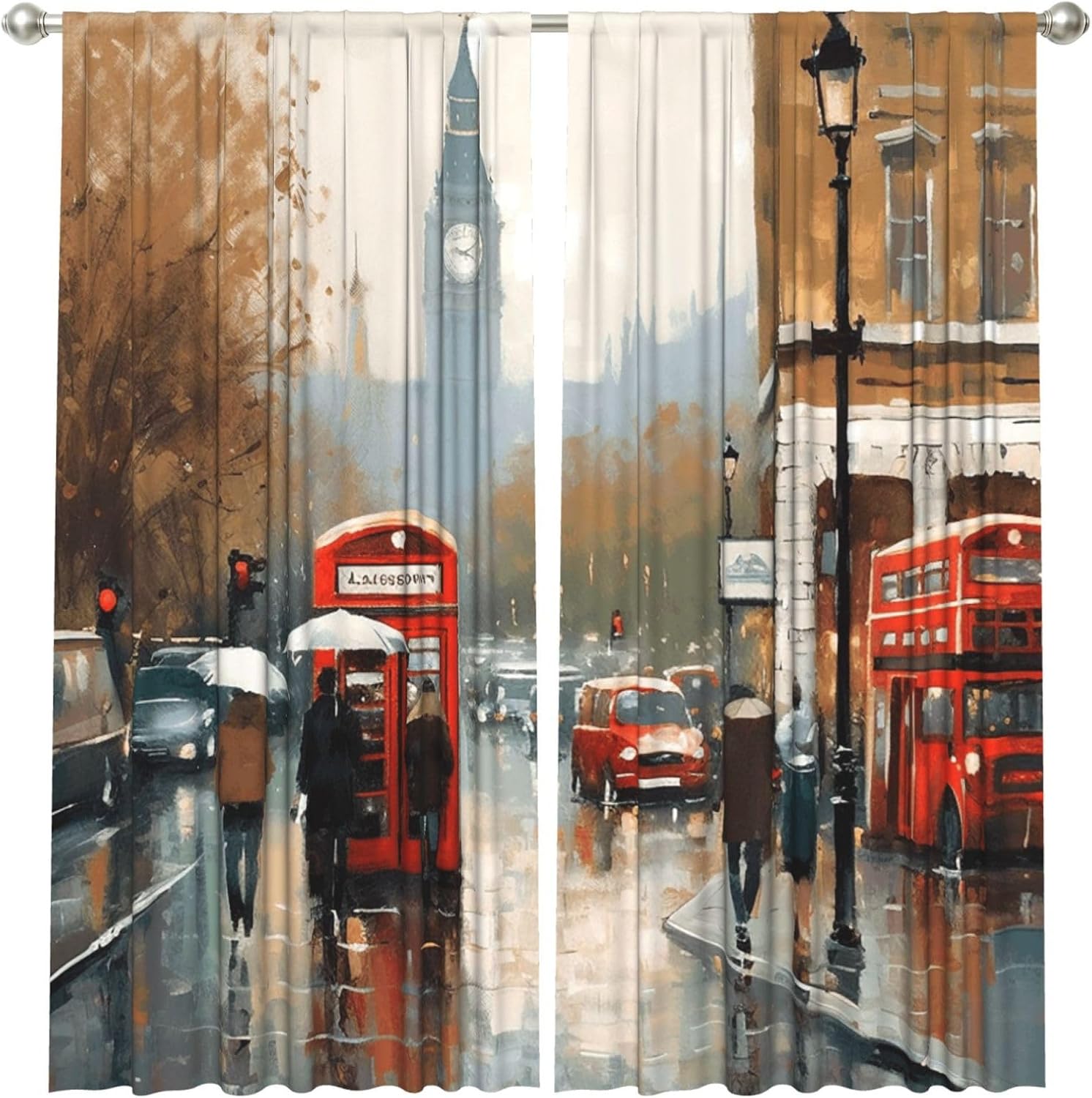ستارة فنية بتصميم شوارع لندن ا - مراجعة Home Office Of London وسعره