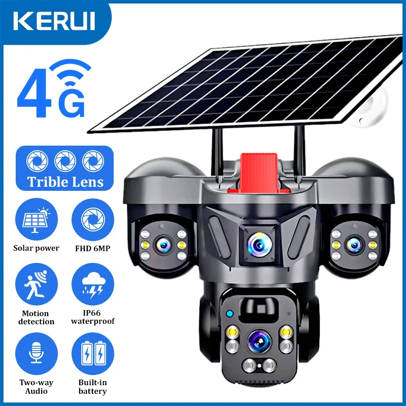 KERUI V380 Pro في الهواء الطلق - مراجعة Home Office Zoom وسعره