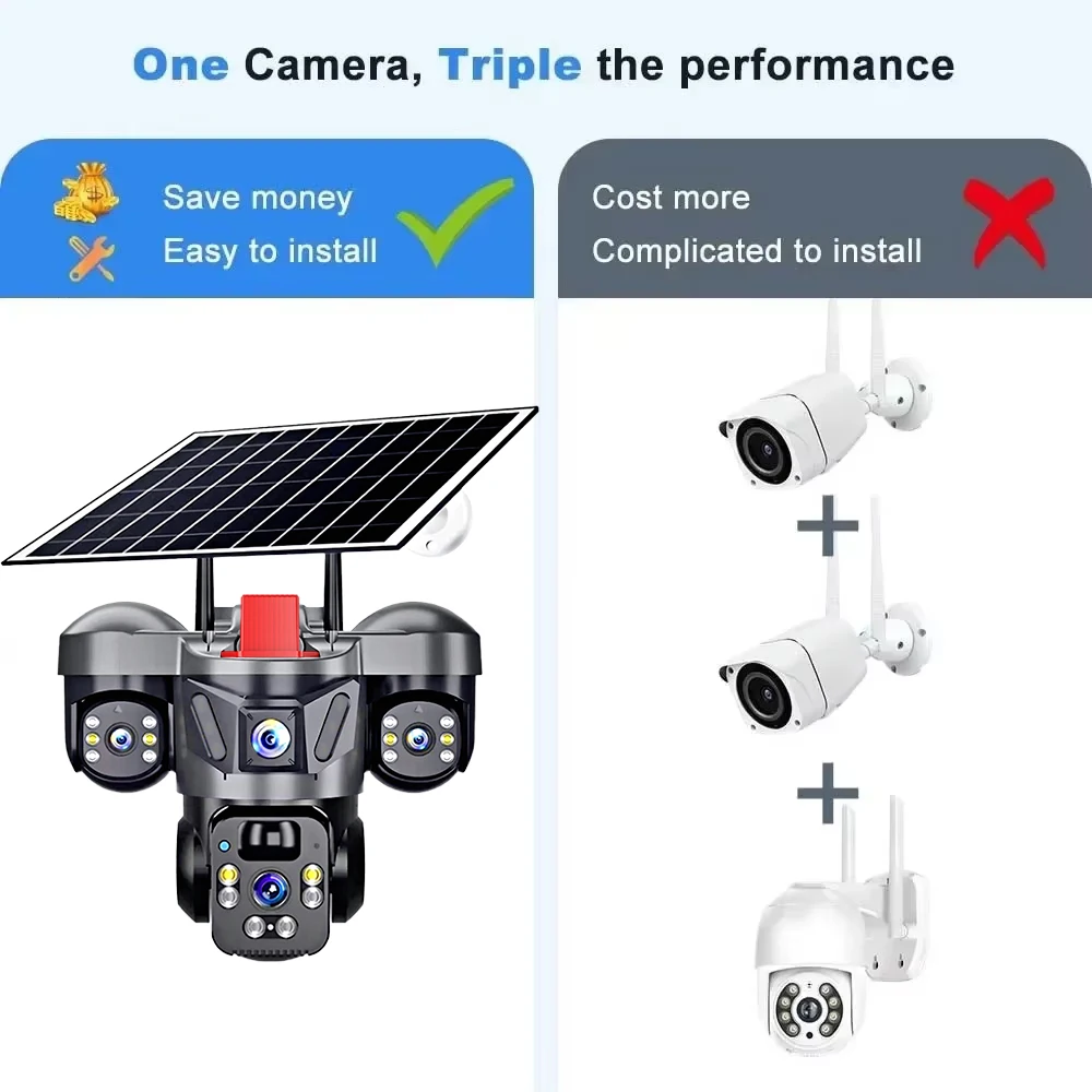 KERUI V380 Pro في الهواء الطلق - مراجعة Home Office Zoom وسعره