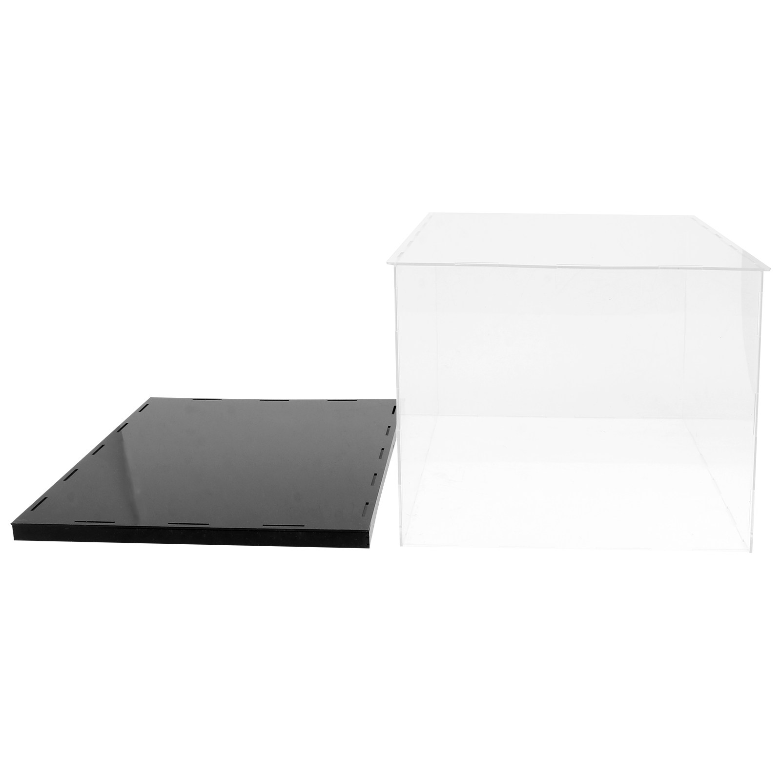 صندوق عرض أكريليك شفاف مصنوع ي - مراجعة Home Office Box وسعره