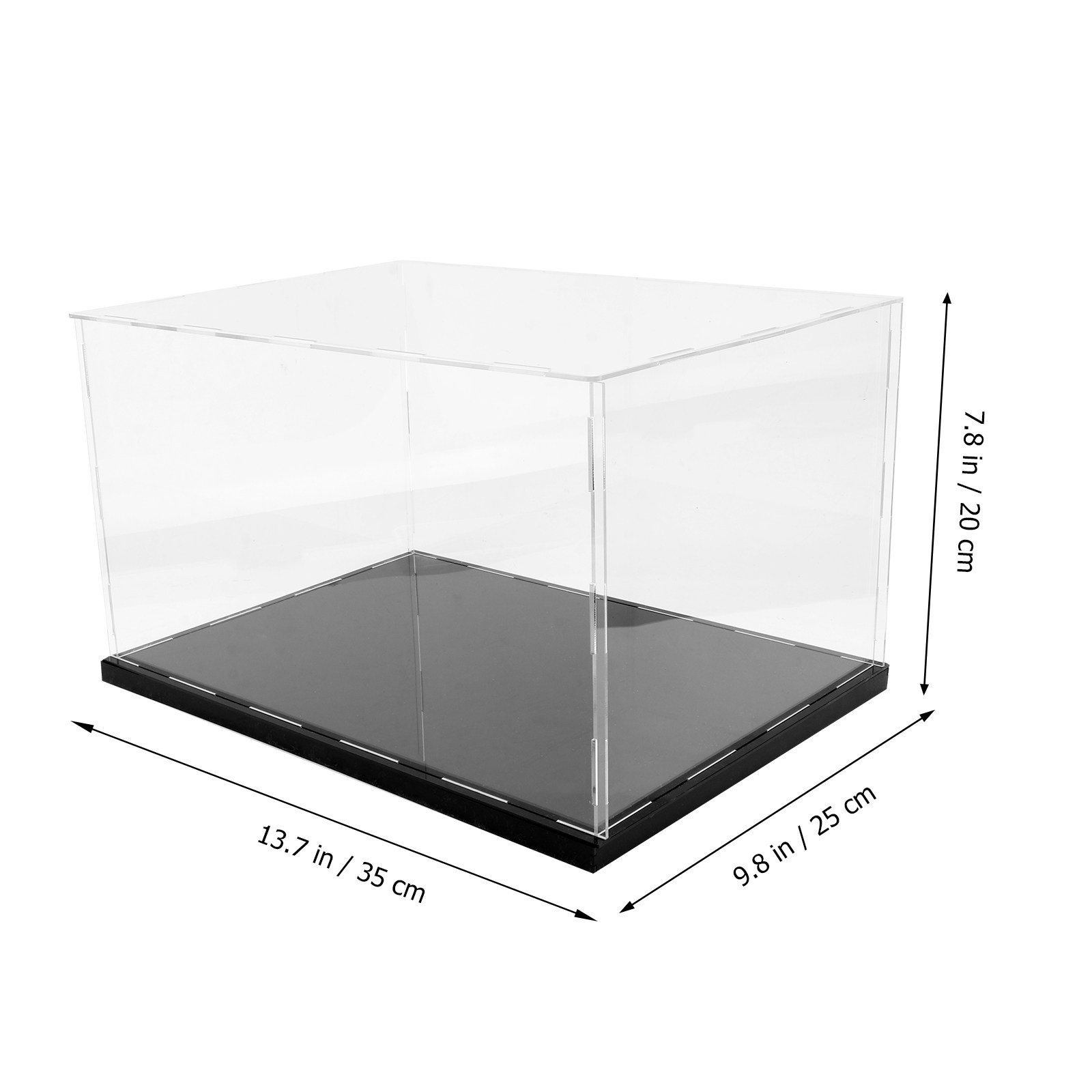 صندوق عرض أكريليك شفاف مصنوع ي - مراجعة Home Office Box وسعره
