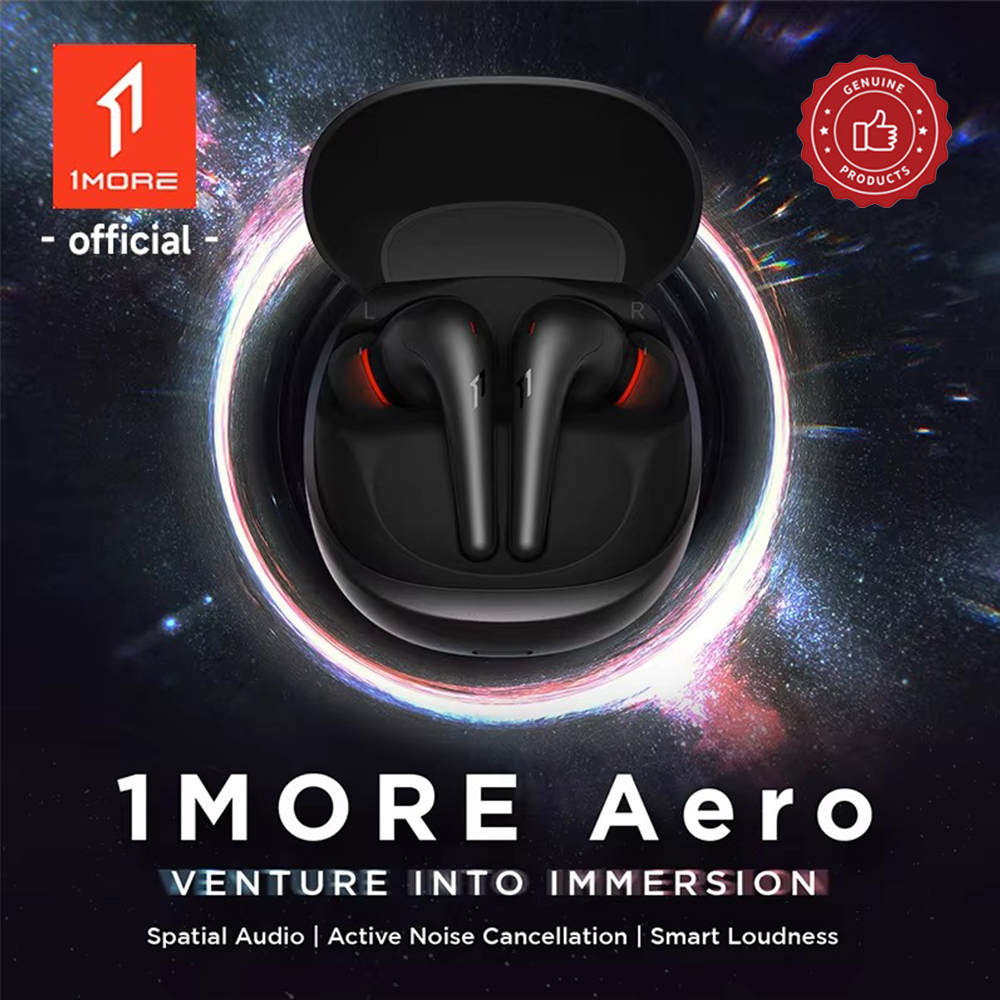 سماعات أذن 1MORE Aero مع إلغاء - مراجعة Noise Canceling Headphones وسعره