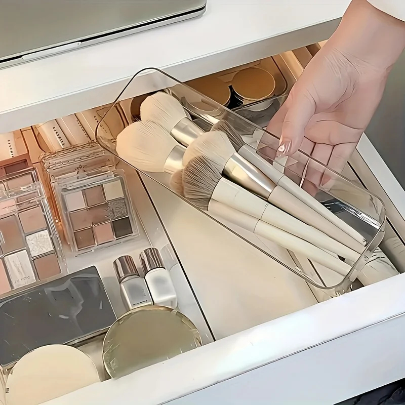 صندوق تخزين مستحضرات التجميل و - مراجعة Office Drawer Organizer وسعره