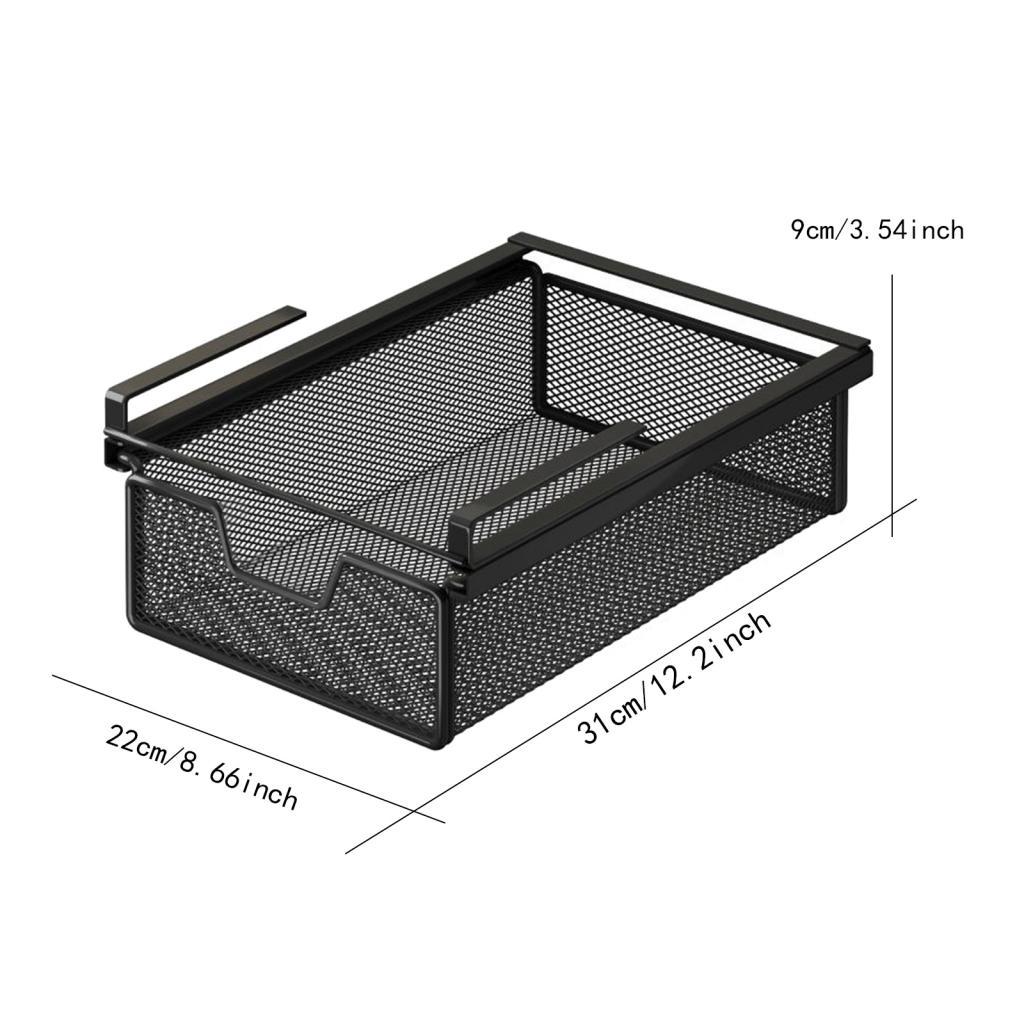 منظم أدراج منزلق تحت المكتب، ر - مراجعة Office Drawer Organizer وسعره