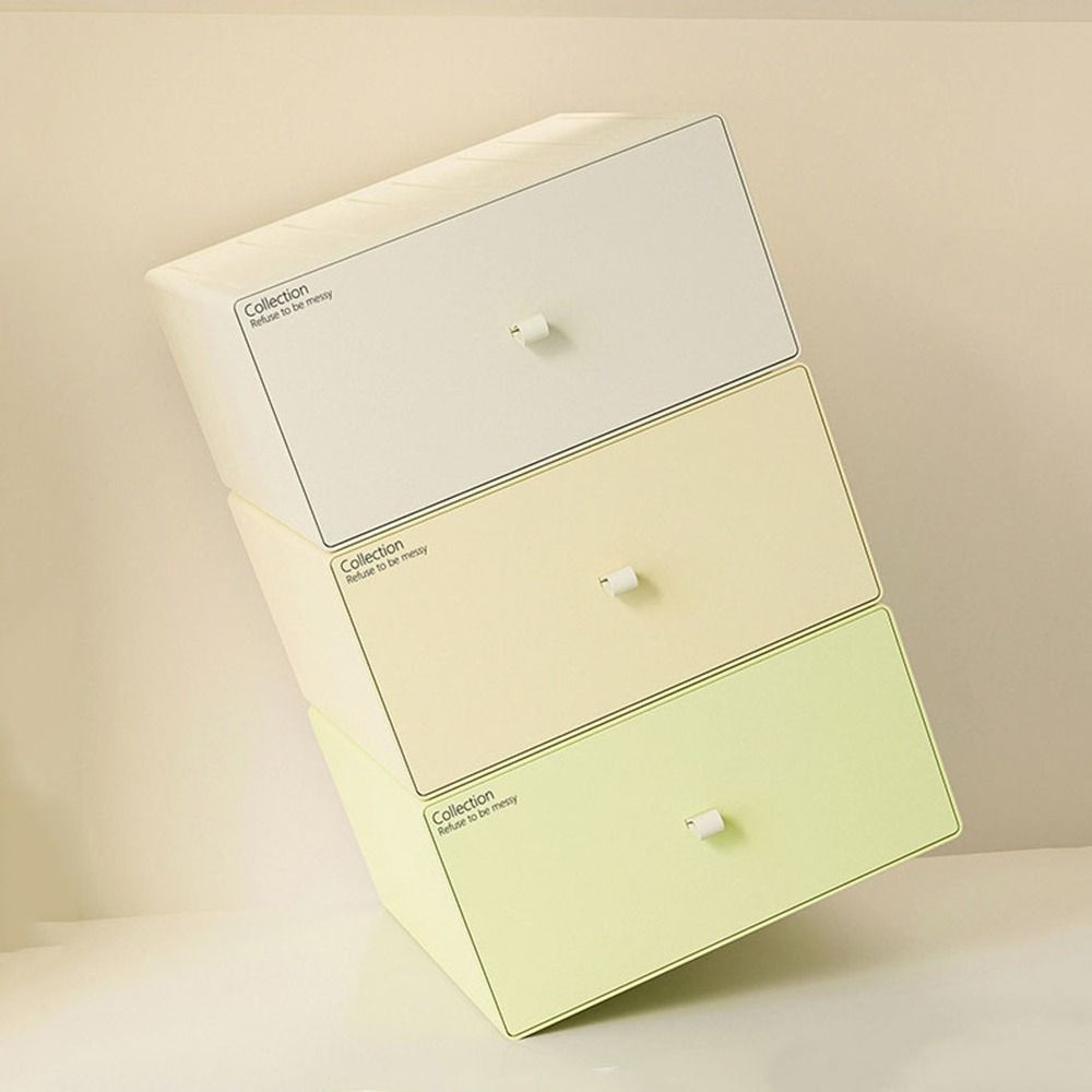 درج منظم مكتبي ملون قابل للتكد - مراجعة Office Drawer Organizer وسعره