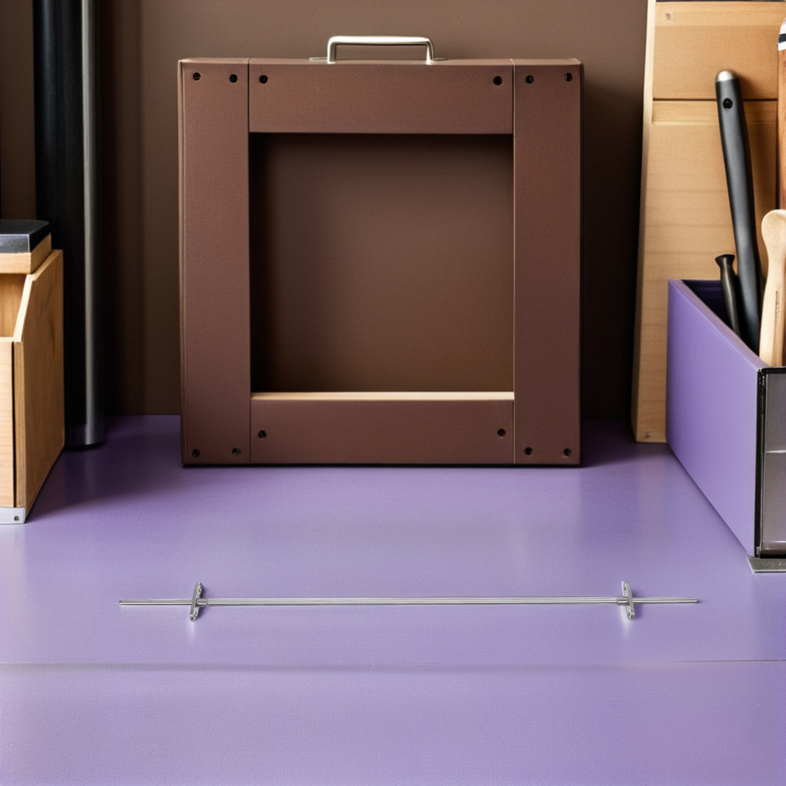 قضيب تعليق ملفات من الفولاذ ال - مراجعة Office Drawer Organizer وسعره