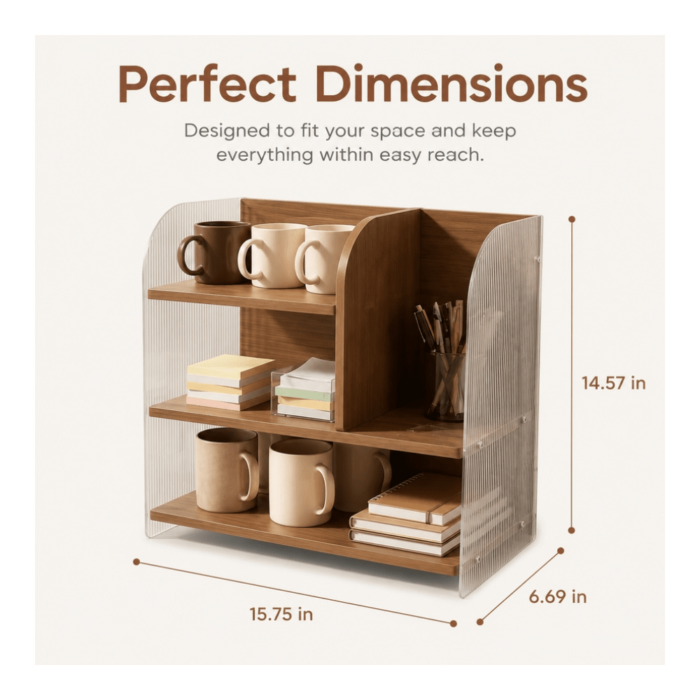 صندوق تخزين راوتر واي فاي أبيض - مراجعة Home Office Box وسعره